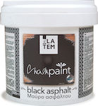 Blatem Chalk Paint Colour Chalk Black Asphalt 500ml