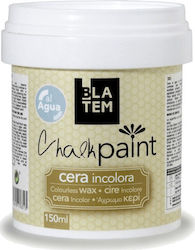 Blatem Chalk Paint Lumânare pentru Vopsea cu Creta ceară incoloră 150ml