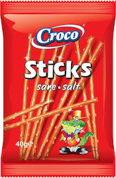 Croco Kekse Sticks Salz 1x40gr