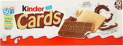 Kinder Cards Chocolate Milk 128gr 1pcs