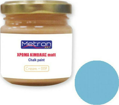 Metron Chalk Paint Χρώμα Κιμωλίας Blue Sky 110ml