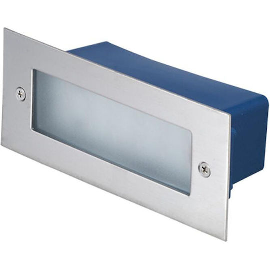 Geyer Стенен Външен Плафон LED IP65 3W с Топло бяло Светлина 40εκ.