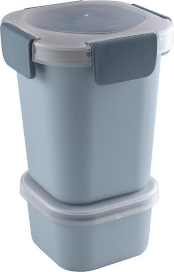 Sunware Cool Fresh Blue 140ml Lunch Box