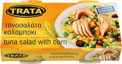 Trata Tuna Salad with Corn 160gr 2pcs