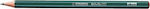 Stabilo Othello 282 Pencil 3B Green