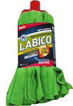 Labico Mop with Microfibers (Various Colors) 1pcs 00531.16.ΚΑΣΥgreen