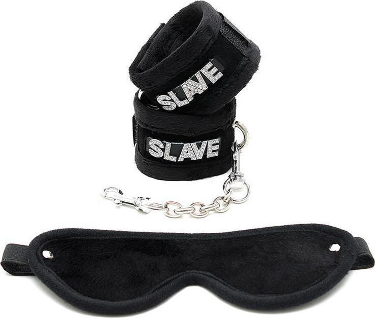 Rimba Soft Bondage Set Slave Black Skroutz Gr