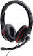 Gembird MHS-03-BK Over Ear Gaming Headset με σύ...