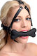 XR Master Series Hound Bone Gag Head Harness Knebel
