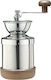 Tiamo HG6063 Râșniță de cafea manuală Metalic Inox