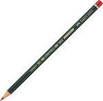 Faber-Castell 9609 Document Pencil HB Green 51