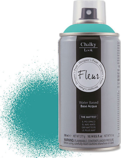 Fleur Chalky Look Spray Κιμωλίας F59 Istanbul Interior Interior Τιρκουάζ 300ml 63866