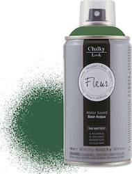 Fleur Chalky Look Spray Chalk Paint F54 Green Q...