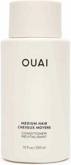 Ouai Medium Hair Balsam Hidratare pentru Toate Tipurile de Păr 300ml