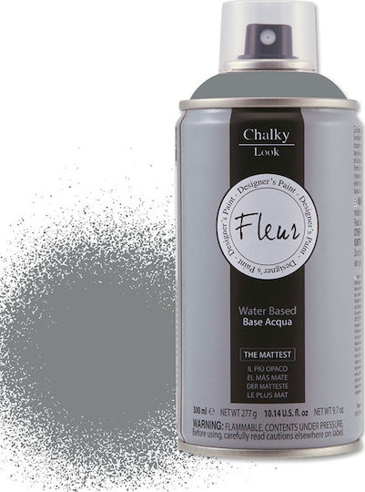 Fleur Chalky Look Spray Chalk F75 Smoky Smoky Γκρι 300ml