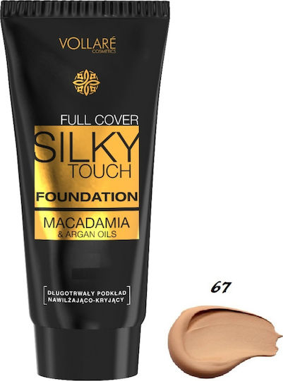 Vollare Cosmetics Silky Touch Mov/alb 67 Sandy Beige 30ml