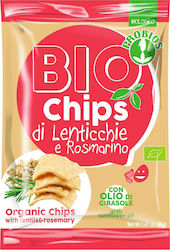 Probios Βιολογικά Chips με Γεύση Lentifs & Rosemary 40gr