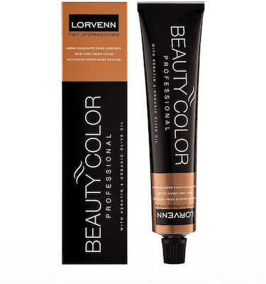 Lorvenn Beauty Color Hair Dye 6.41 Blonde Dark Bronze Saddle 70ml