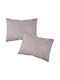 Borea Bettlaken für Einzelbett mit Gummiband 100x200+25cm. Solid 19 Grey