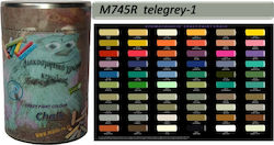 Crazy Paint Colour Chalk Colour Gray 200ml M745R