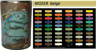 Crazy Paint Colour Kreidefarbe Beige 200ml M101R