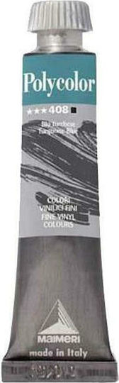 Maimeri Polycolor Acrylic Paint Set in Türkis color Türkis 20ml 1Stück