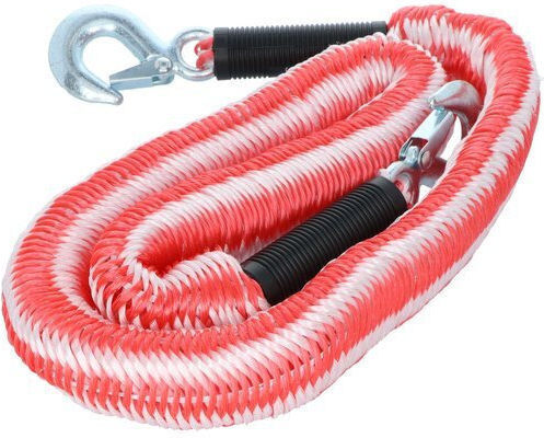 Carpoint Frânghie De Remorcare Auto Cu Capacitate De Remorcare Până La 2.8 Tone În Culoare Roșie