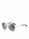 Kate Spade Unisex Sonnenbrille mit Gold Metall Gestell AMARISSA/S 01Q GO