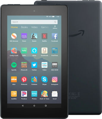 Amazon Fire 7 7" Tablet mit WiFi (1GB/16GB) Black