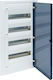 Hager Gοlf Walled 18-Elements Fuse Box with 4 Rows W460xH688xD72mm