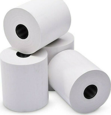 Cash Register Paper Tape W57xD50mm 25m 48gr/m² 60pcs