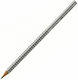 Faber-Castell Grip 2001 Bleistift 2H Silber