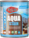 ER-LAC Aqua Stain Gel Βερνίκι Εμποτισμού Νερού 2007 Καρυδιά Ματ 750ml
