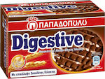 Παπαδοπούλου Biscuiți Digestive Cu topping Ciocolată cu lapte 1buc 200gr