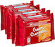 Παπαδοπούλου Crackers Cream Σίτου Fresh Packs Τυρί 5x43gr