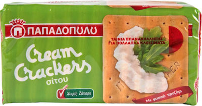 Παπαδοπούλου Crackers Cream Clasic 1x165gr