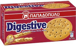 Papadopoulou Biscuits Digestive 1pcs 400gr