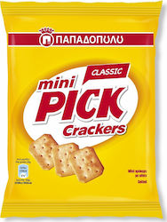 Παπαδοπούλου Crackers Mini Pick Κλασικα Classic 1x70gr