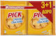 Papadopoulou Kekse PIck mit Geschmack Käse 4x45gr