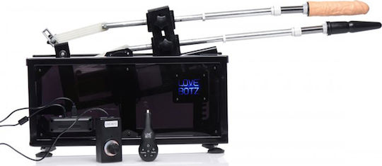 XR Lovebotz Athena's Ultimate Sex Machine Mașină de Sex Neagră