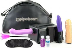Pipedream Fetish Fantasy International Portable Sex Machine Μηχανή Σεξ σε Μαύρο Χρώμα