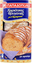 Papadopoulou Toasts Rustic 240gr