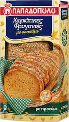 Papadopoulou Toasts Rustic 240gr