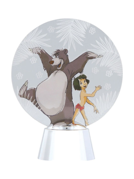 Enesco Παιδικό Διακοσμητικό Φωτιστικό Disney Jungle Book Λευκό