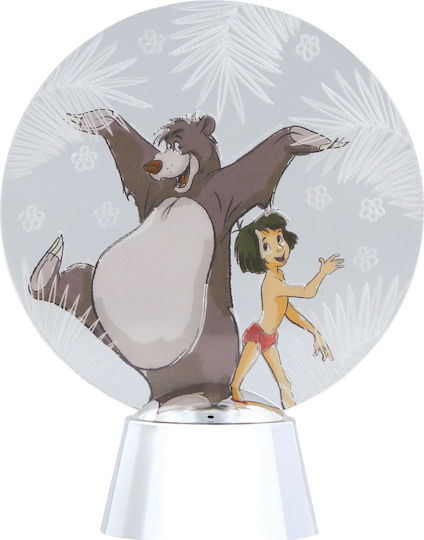 Enesco Lampă decorativă pentru copii Disney Jungle Book Alb
