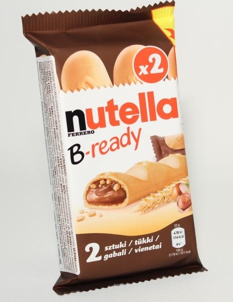 Ferrero Nutella B-Ready 44gr 2τμχ - Skroutz.gr