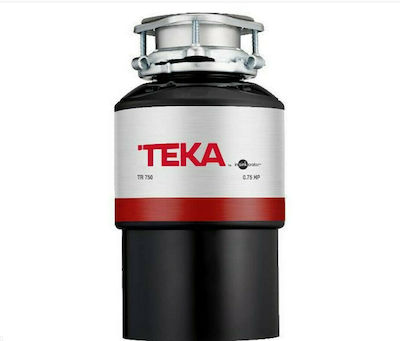 Teka TR 750 Abfallentsorger mit Leistung 3/4hp 18.5x31.8cm