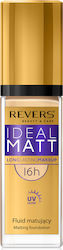 Revers Cosmetics Ideal Matt Long Lasting Mattifying Foundation 13 30ml