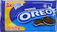 Oreo Μπισκότα με Γέμιση Κρέμα Βανίλια 3τμχ 154gr