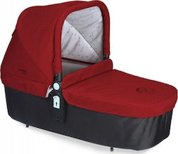 Casual Play Port Bebe Cot Red CPCOT944